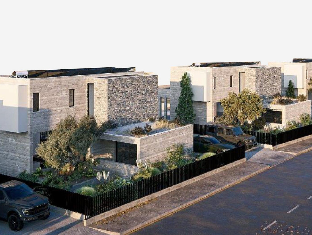 New villa complex in Paphos