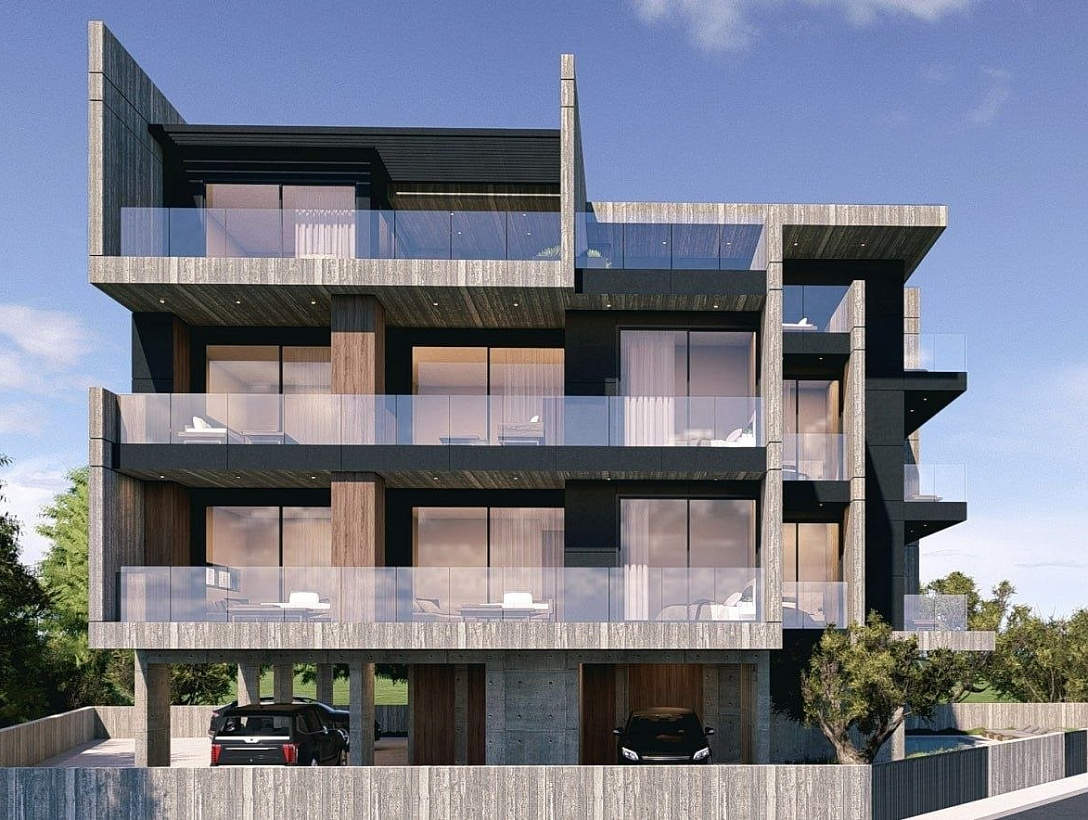 Новая квартира в Пафосе