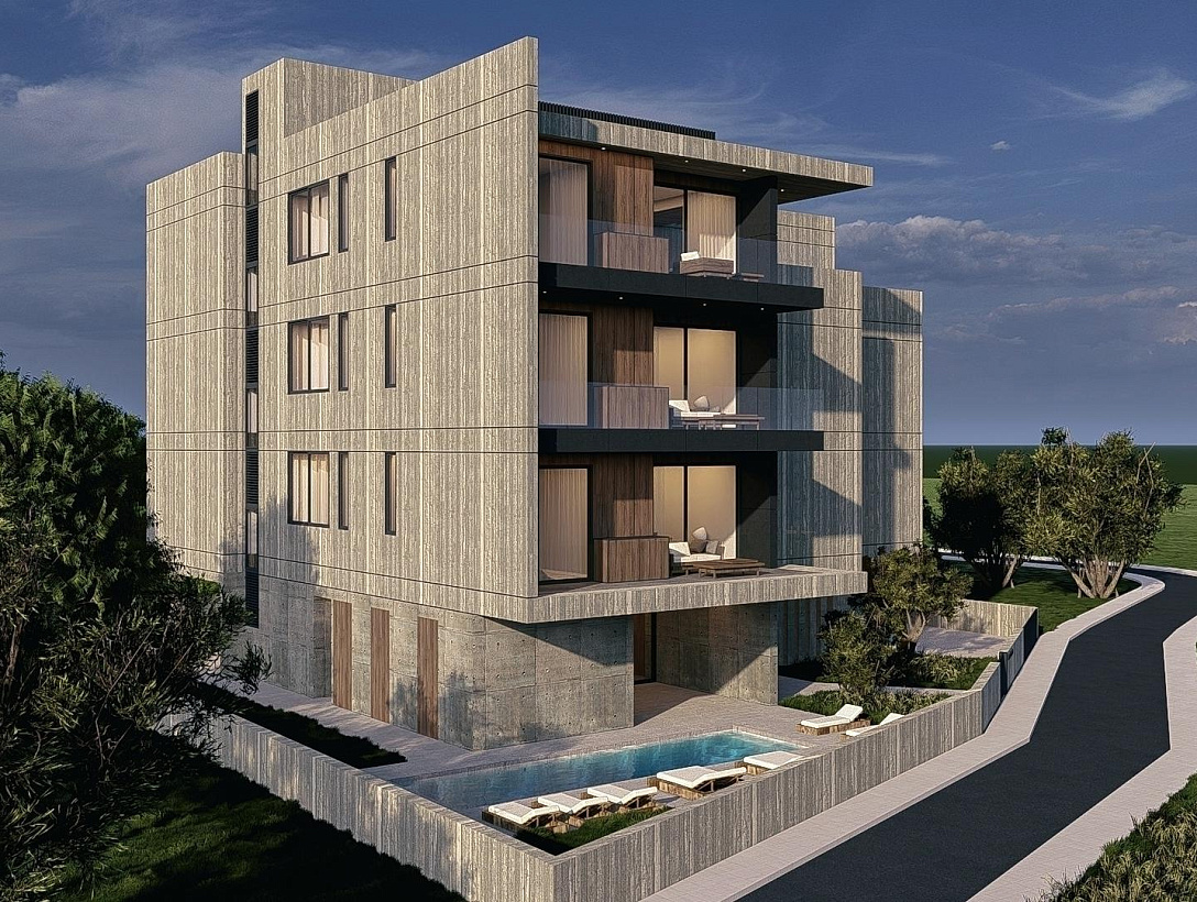 Новая квартира в Пафосе