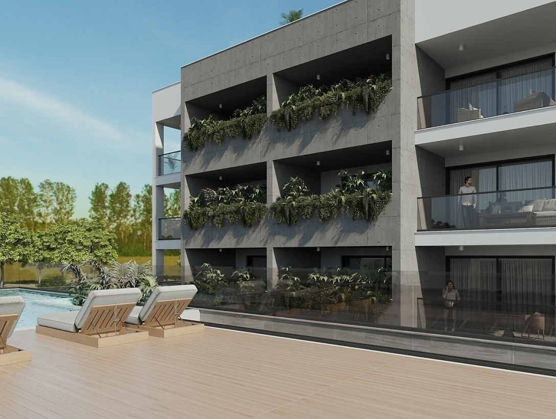 New flat in Limassol