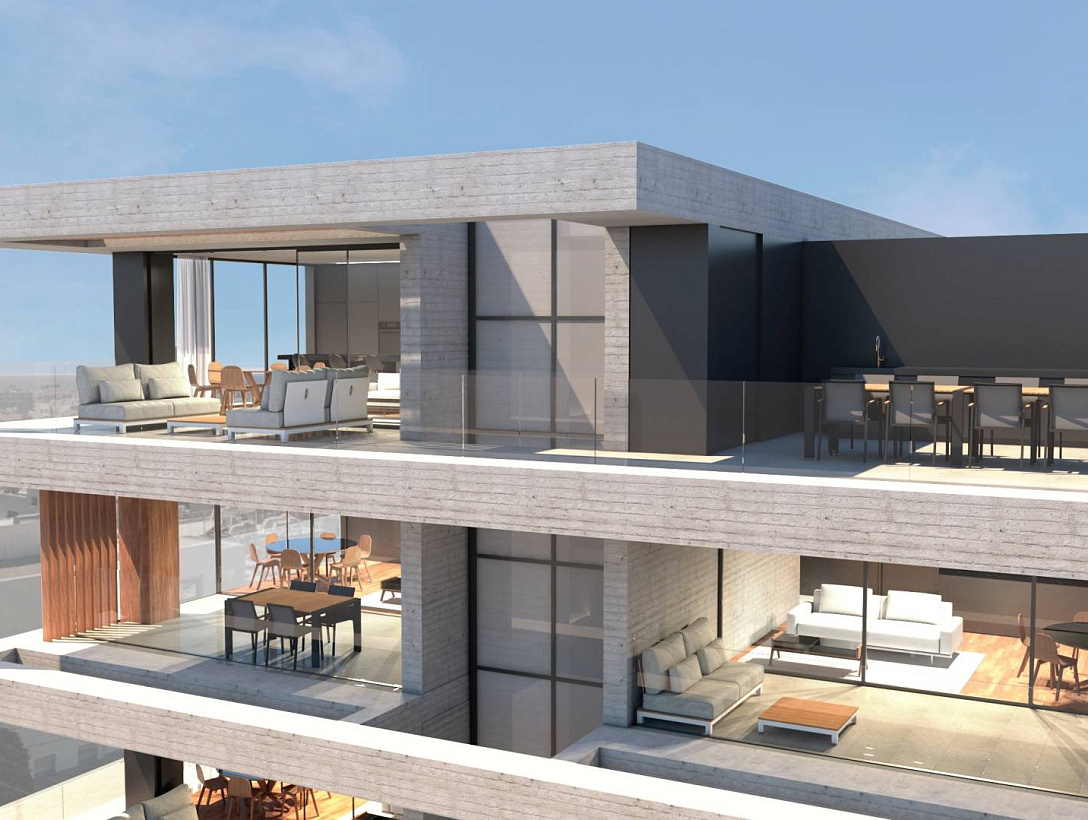 New penthouse in Limassol