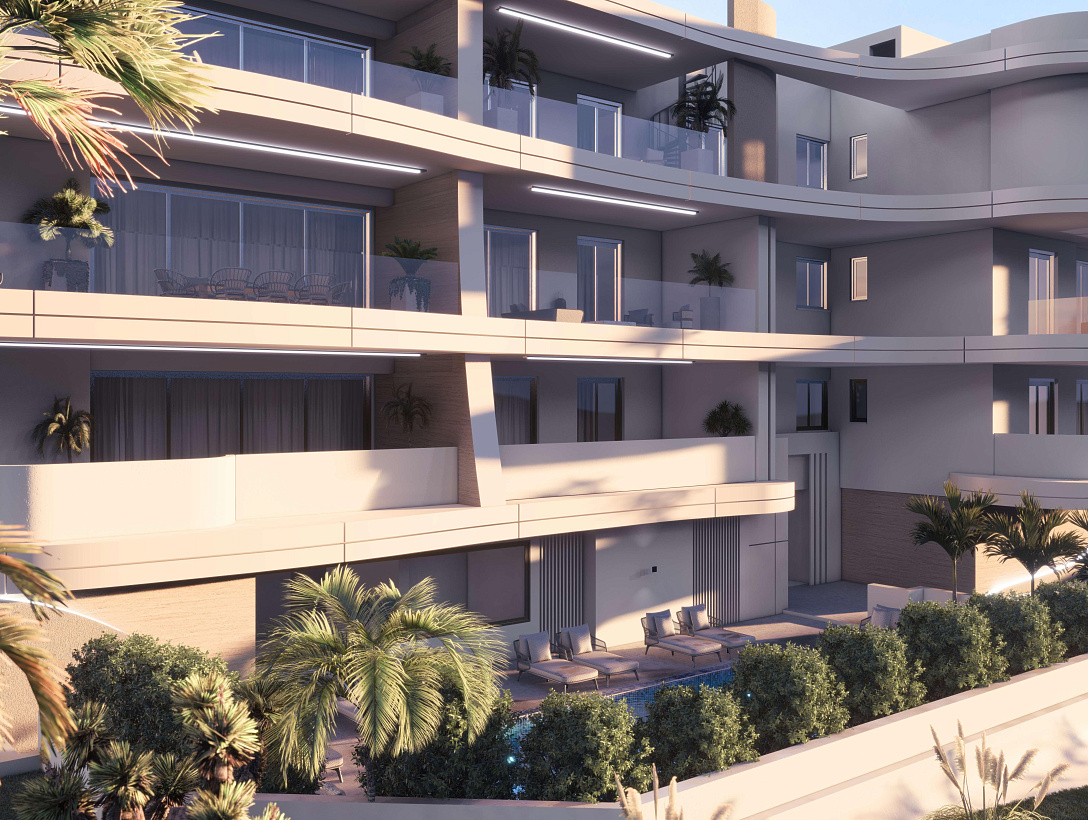 New flat in Limassol