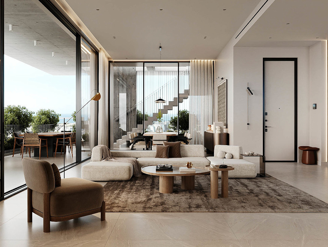 New penthouse in Limassol