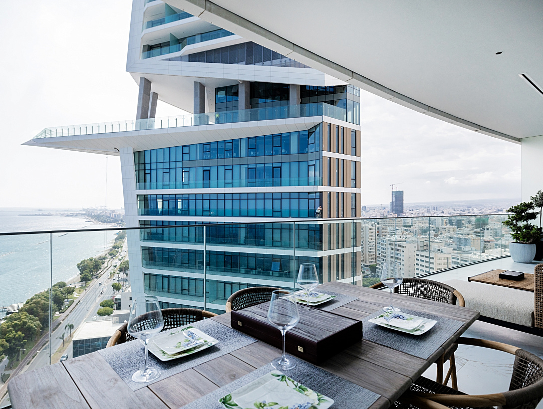 New apartment in Limassol