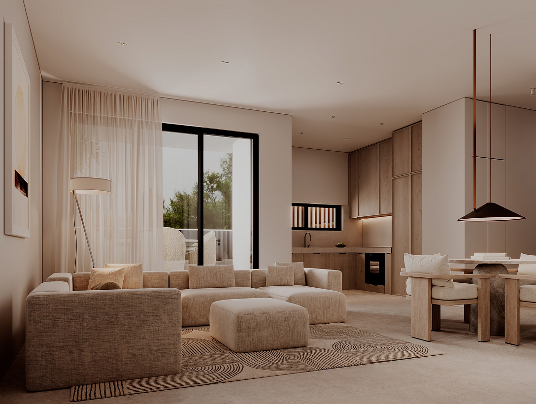 New flat in Larnaca