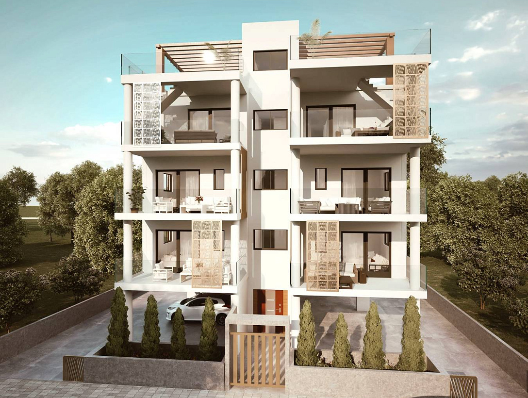 Residential building for investment in Limassol