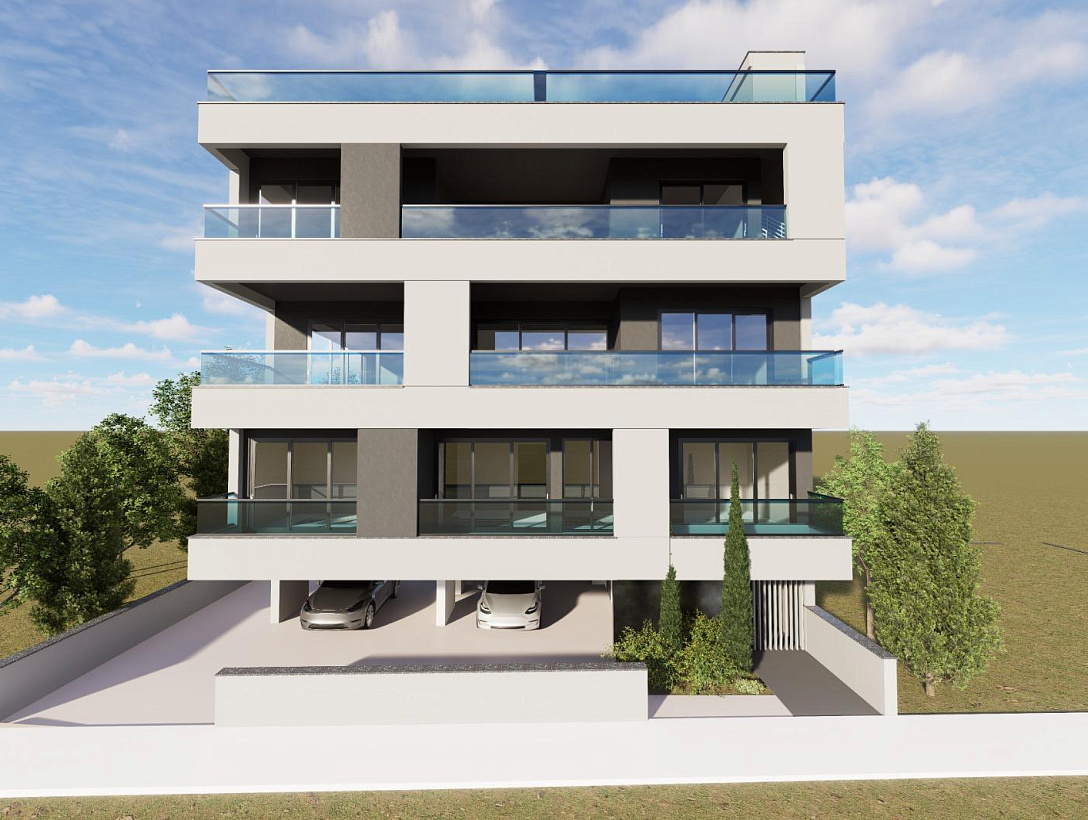 New apartment in Limassol