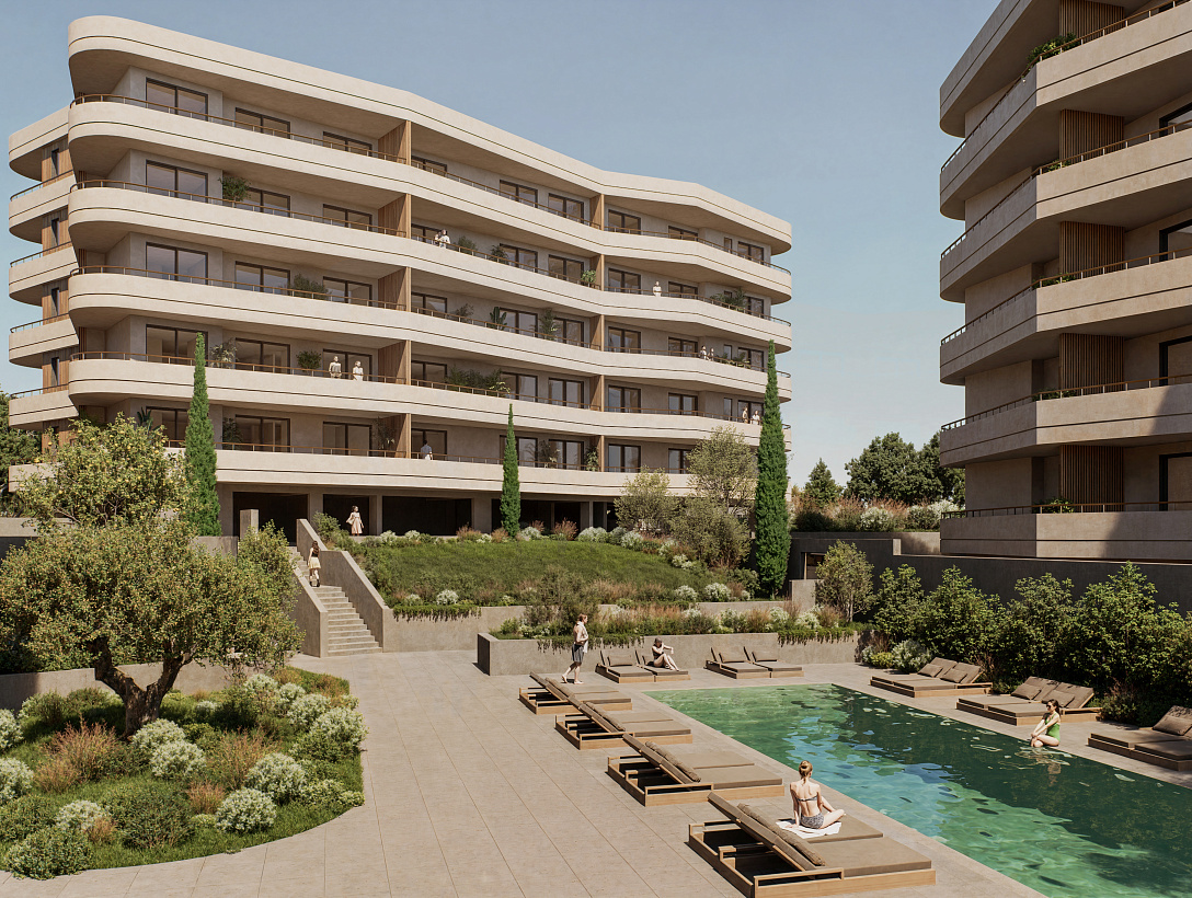 Новая квартира в Лимассоле