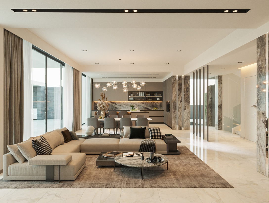 New villa in Limassol
