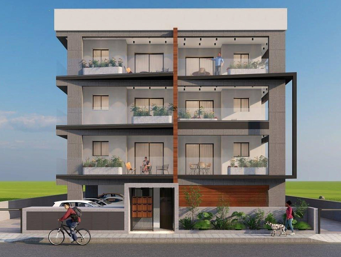 New flat in Limassol