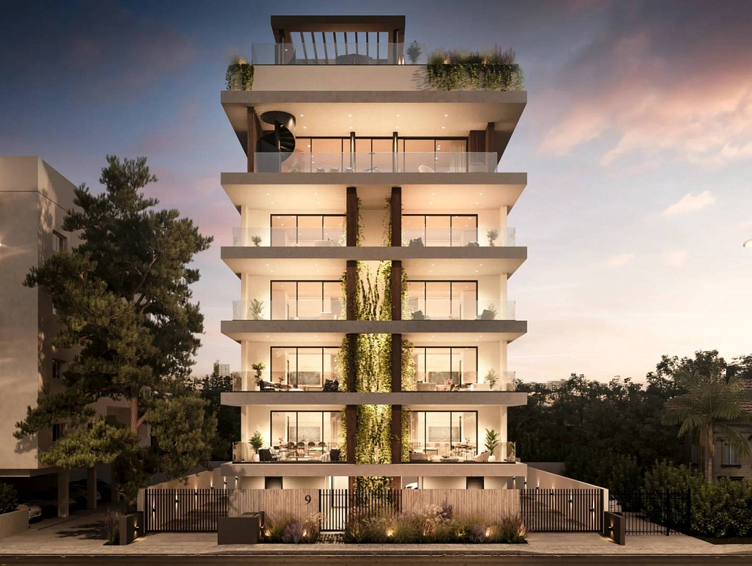 New flat in Limassol