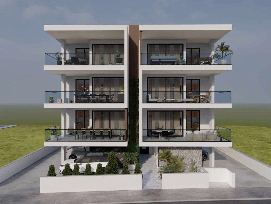 New flat in Nicosia