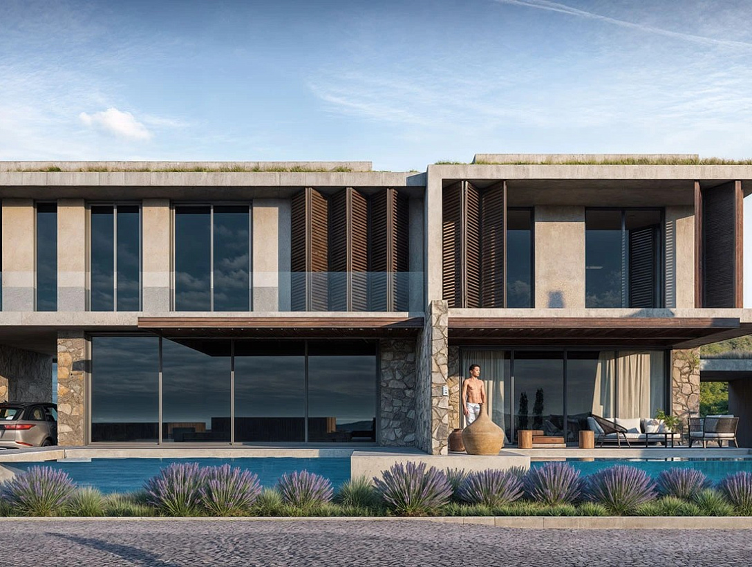 New villa in Limassol