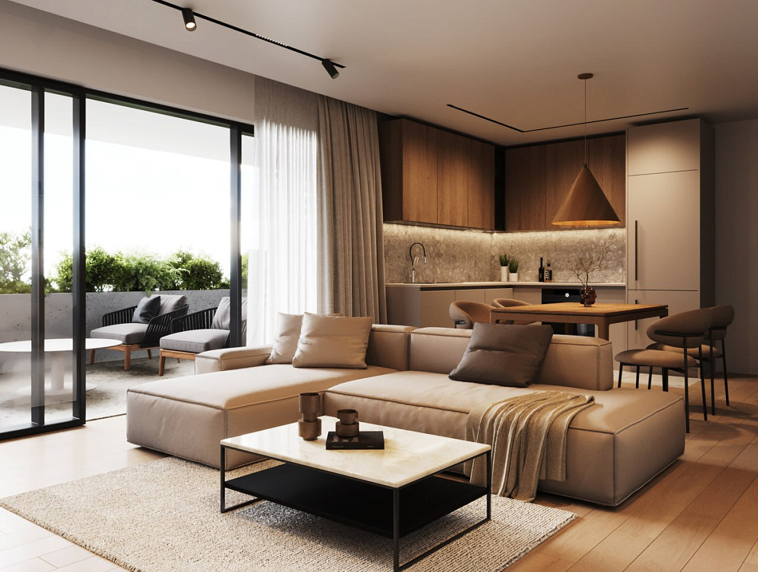 New flat in Larnaca