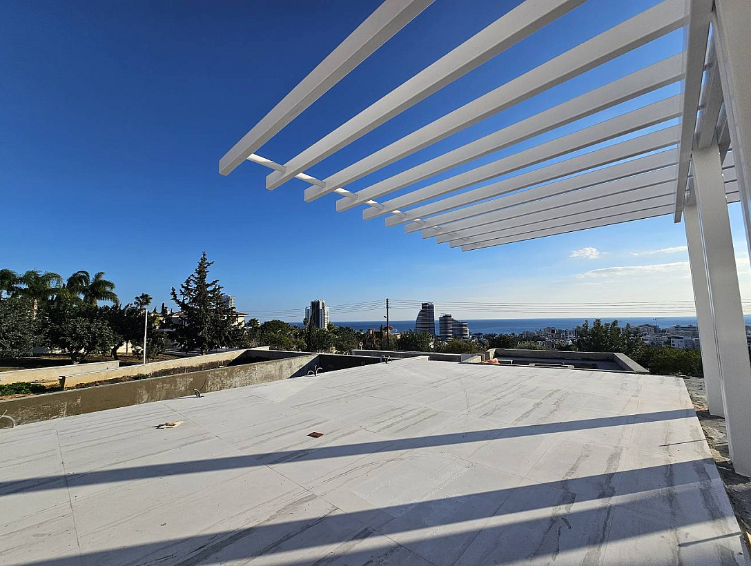 New villa in Limassol