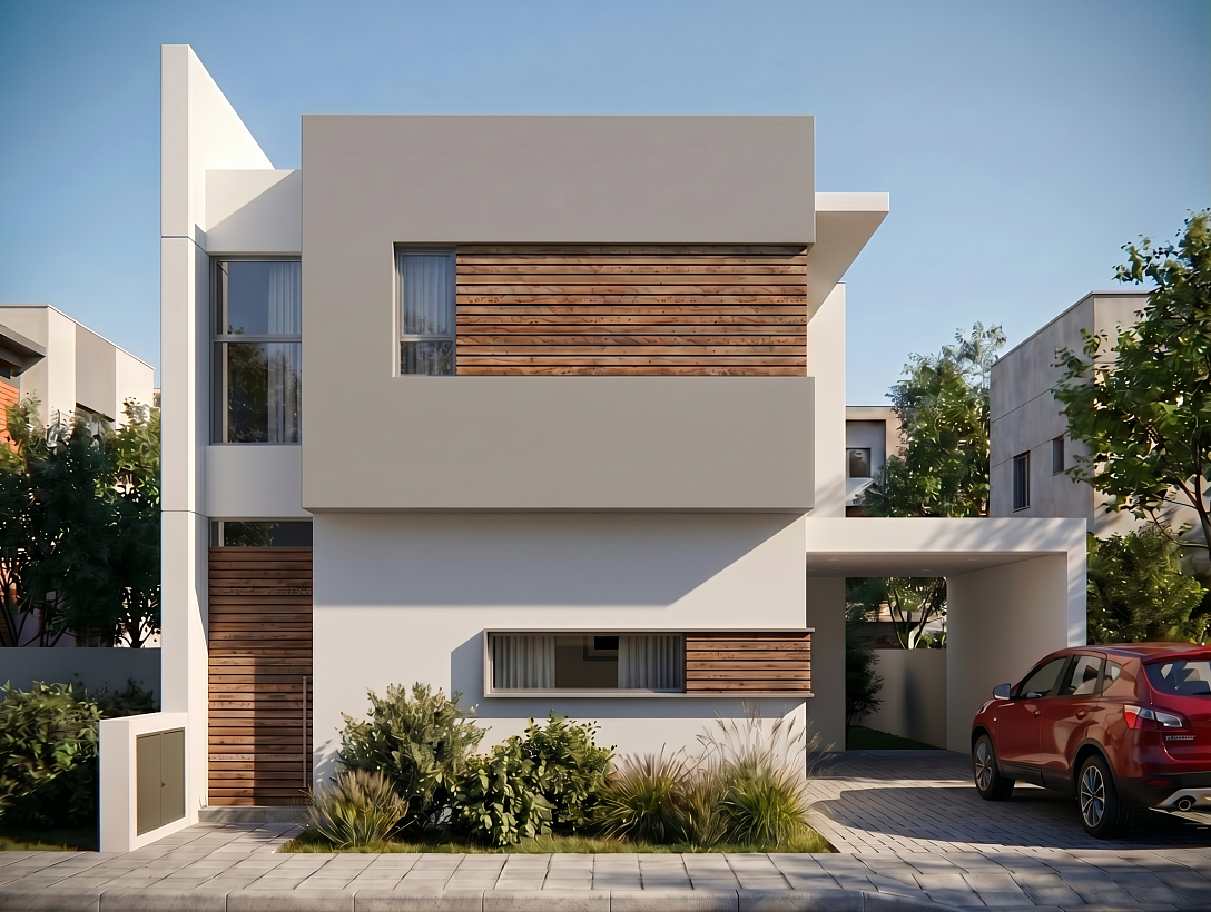 New house in Famagusta