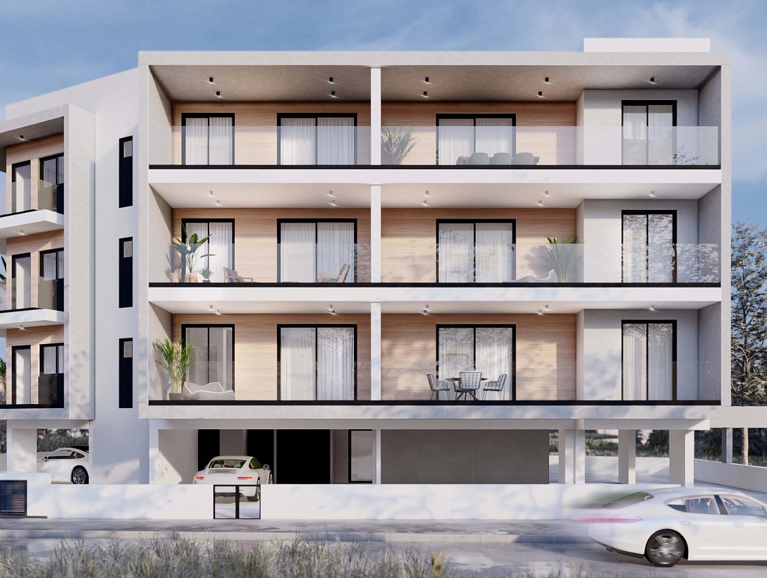 New flat in Limassol