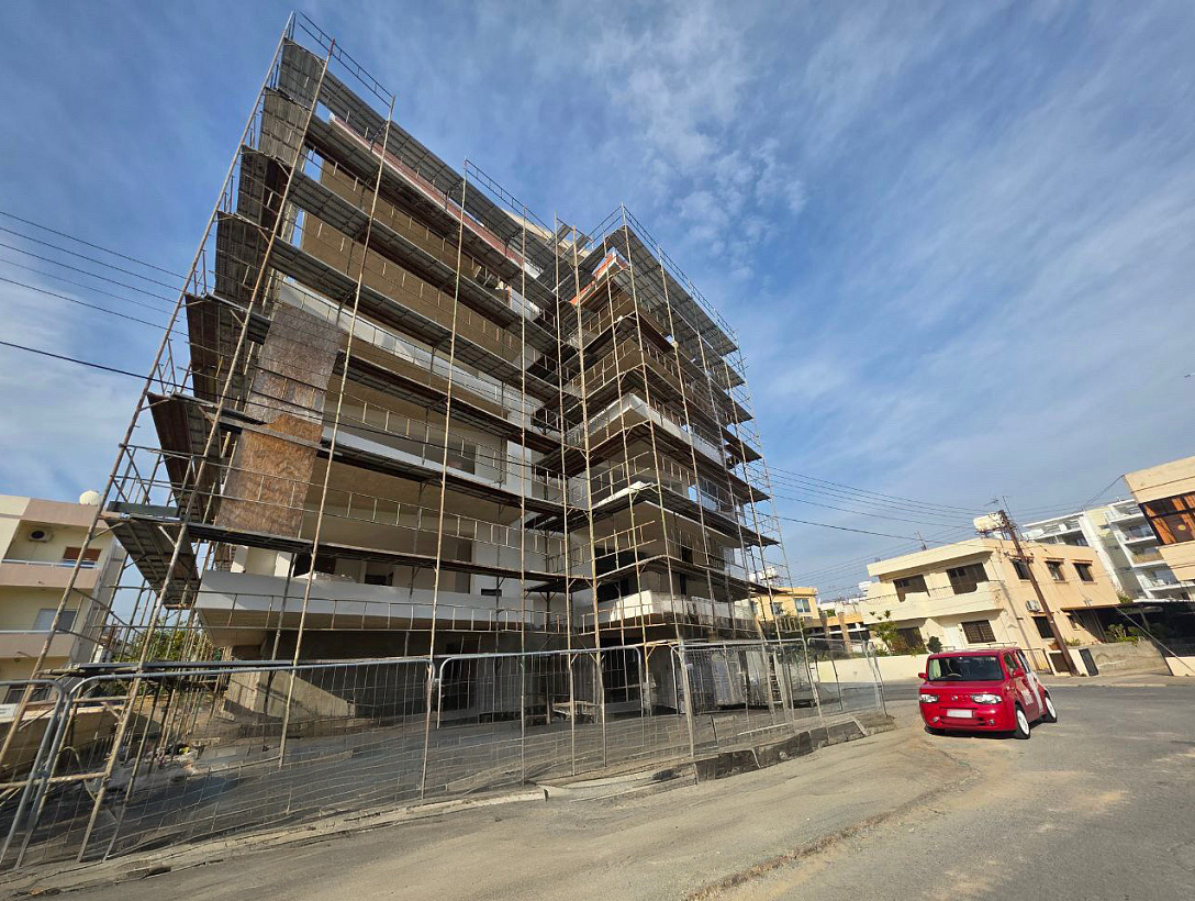 Новый пентхаус в Ларнаке