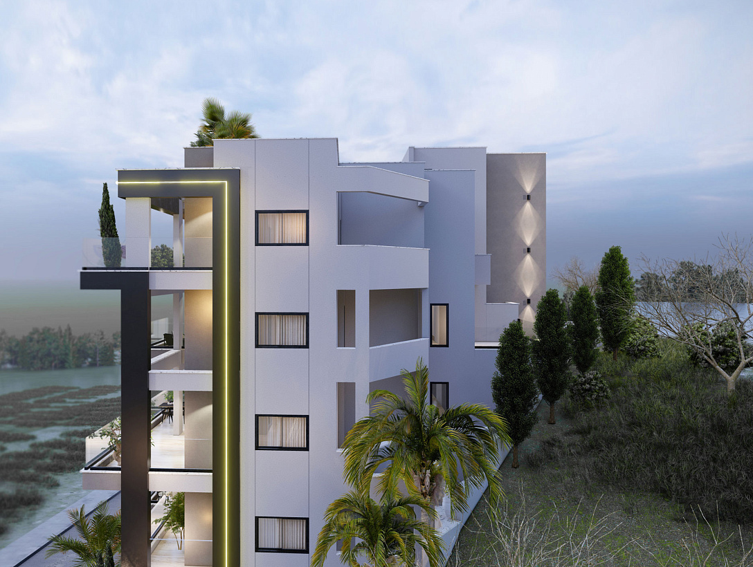 New flat in Limassol