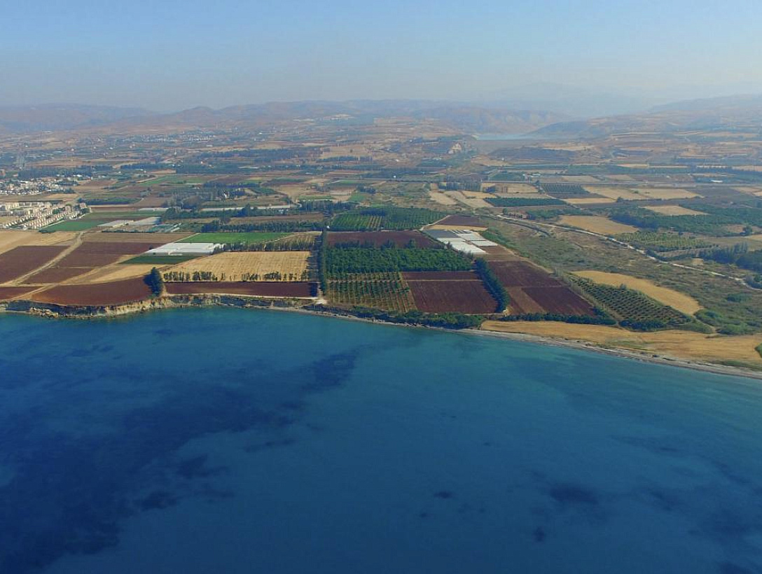 Costal plot  in Paphos