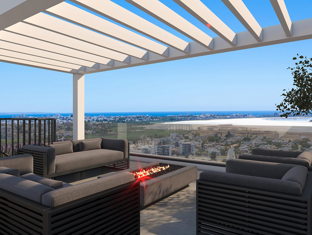 New penthouse in Larnaca