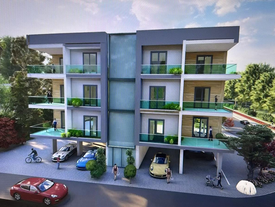 Новый пентхаус в Фамагусте