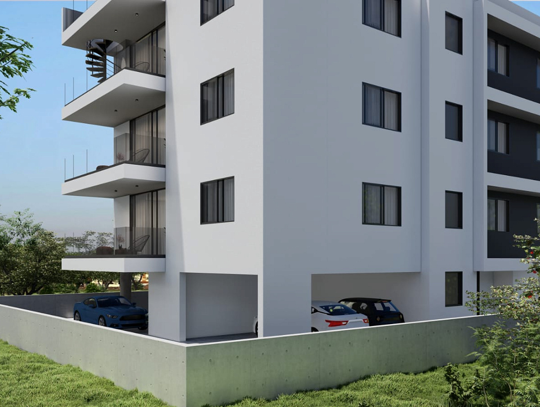 New penthouse in Larnaca