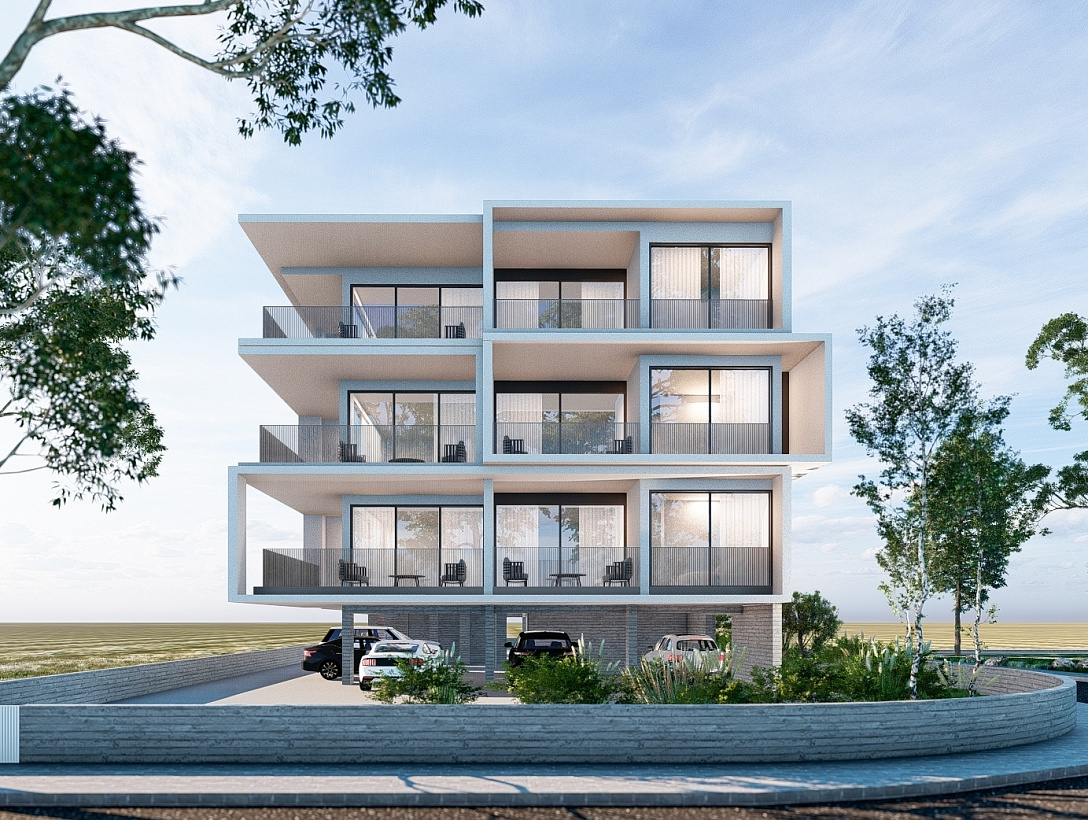 New flat in Paphos