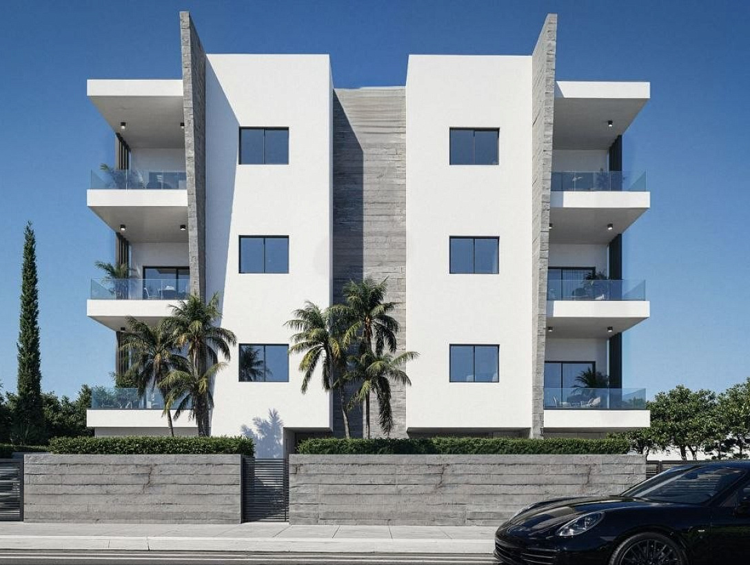 New flat in Paphos