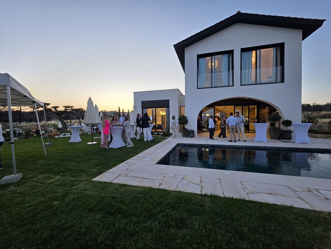 New villa in Limassol