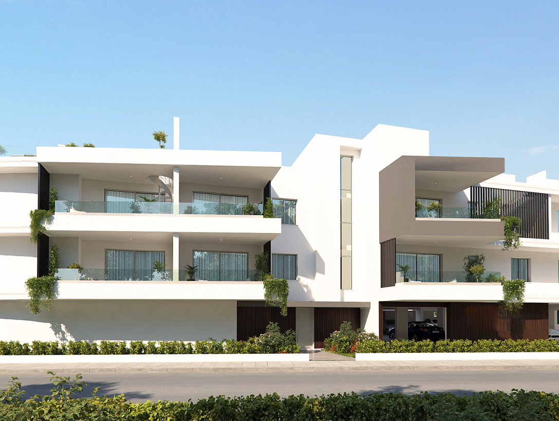 New flat in Larnaca
