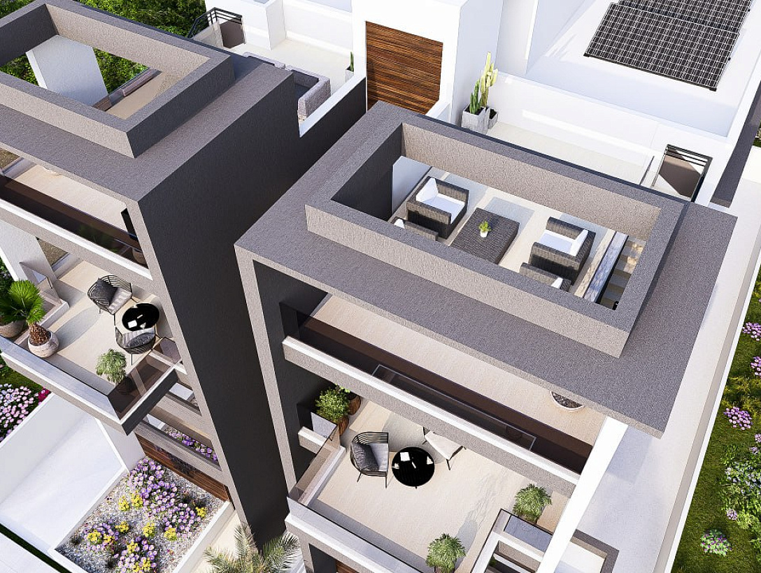 Новый пентхаус в Никосии