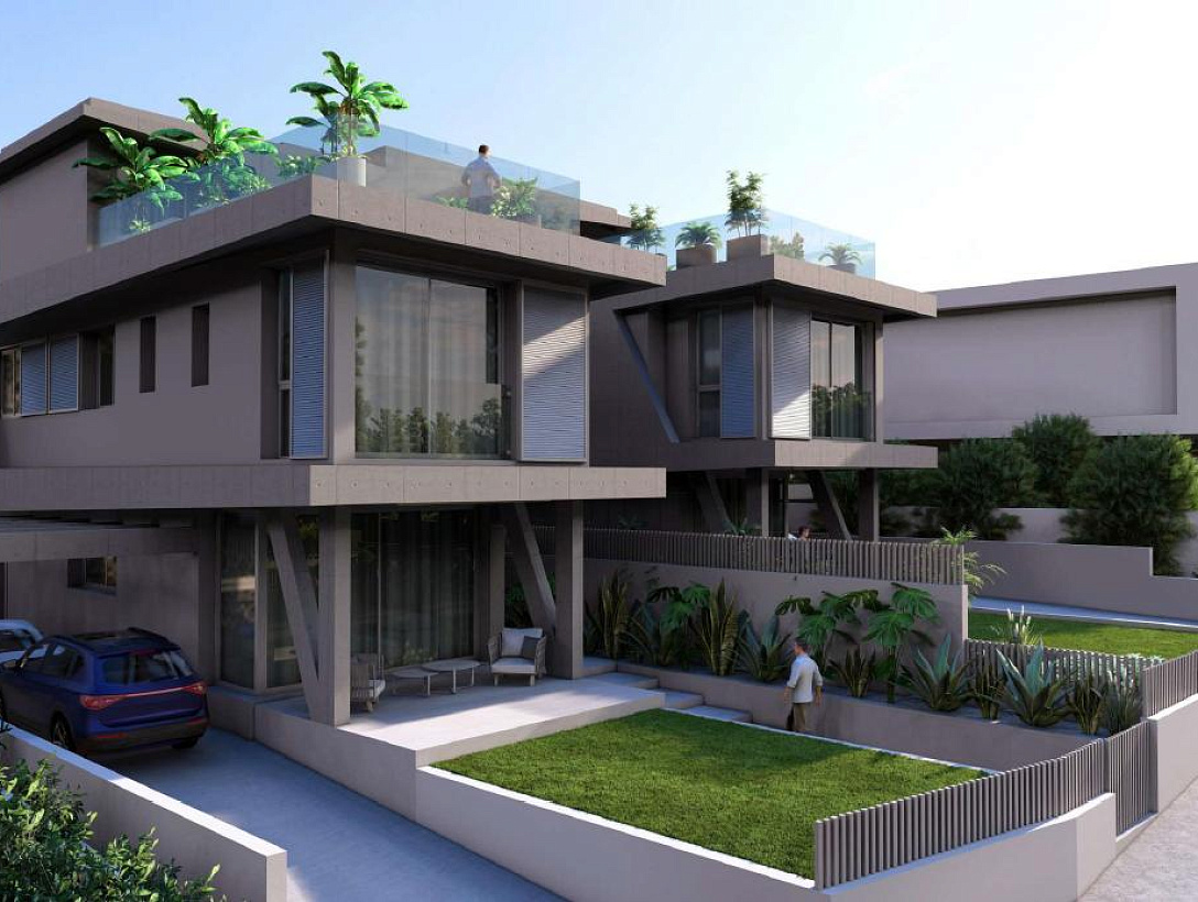 Новая вилла в Лимассоле