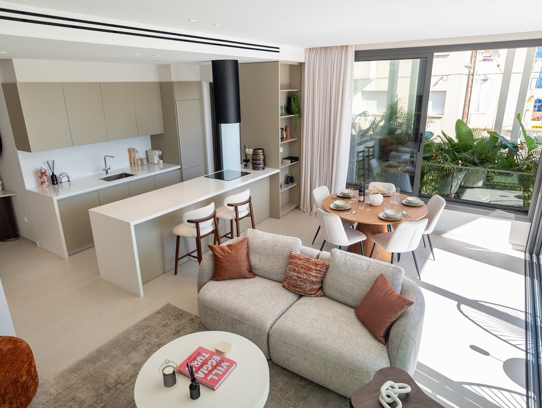 Новая квартира в Лимассоле