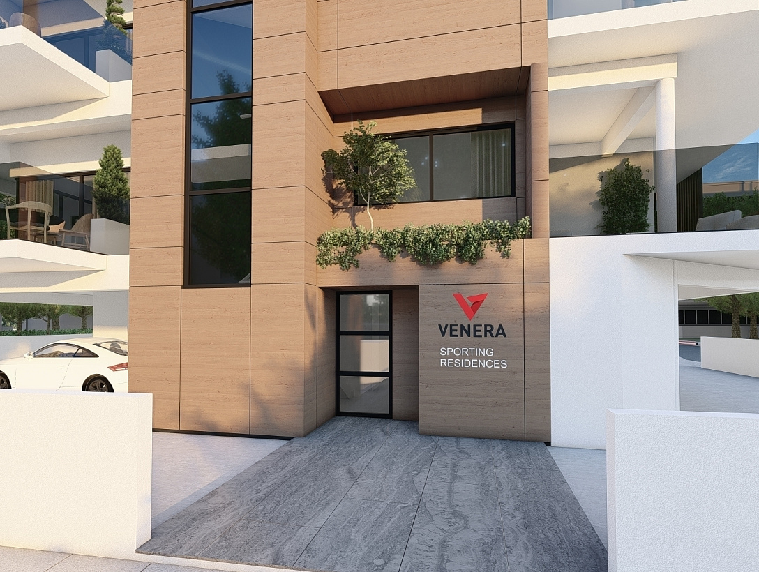 New penthouse in Limassol