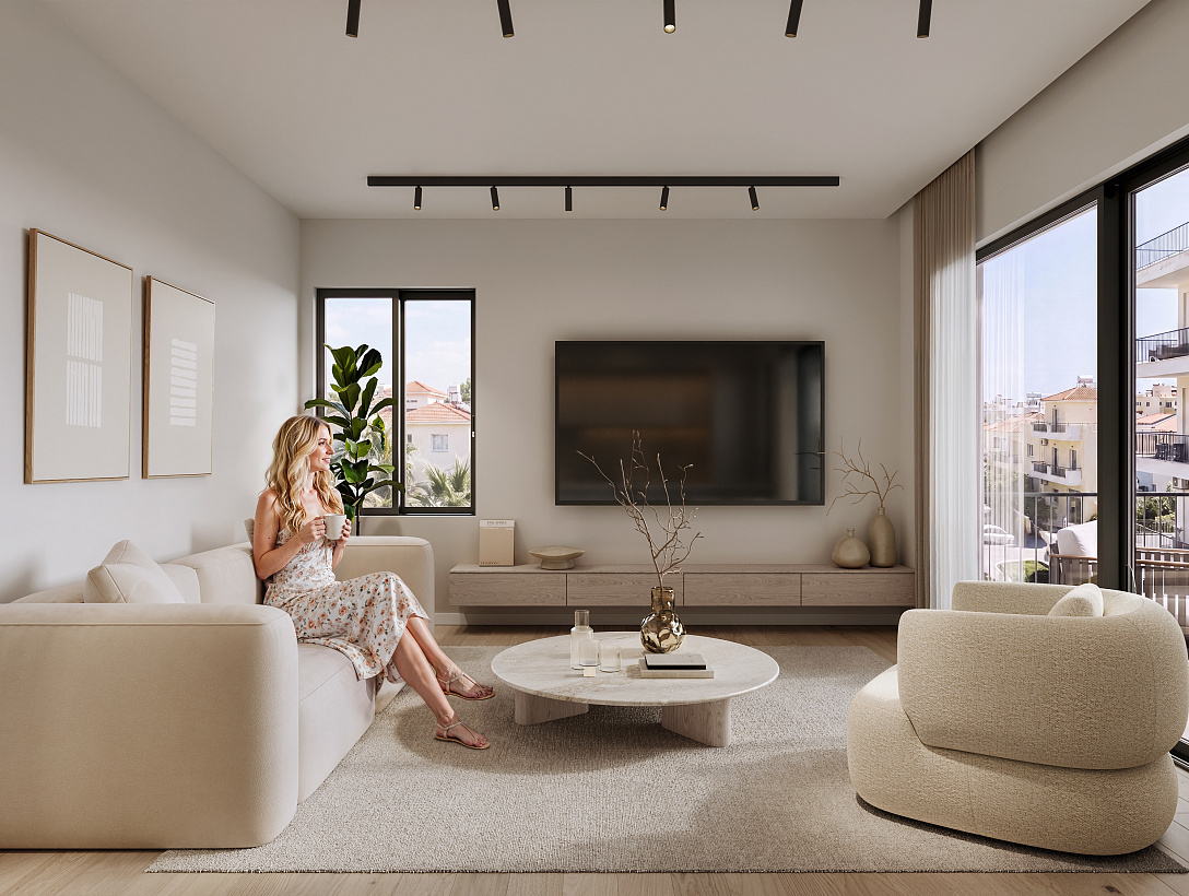 New flat in Limassol