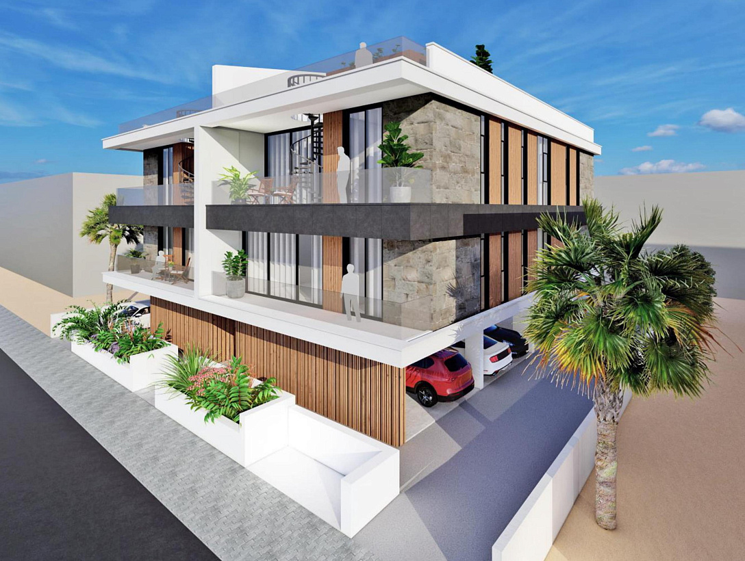 Новый пентхаус в Ларнаке