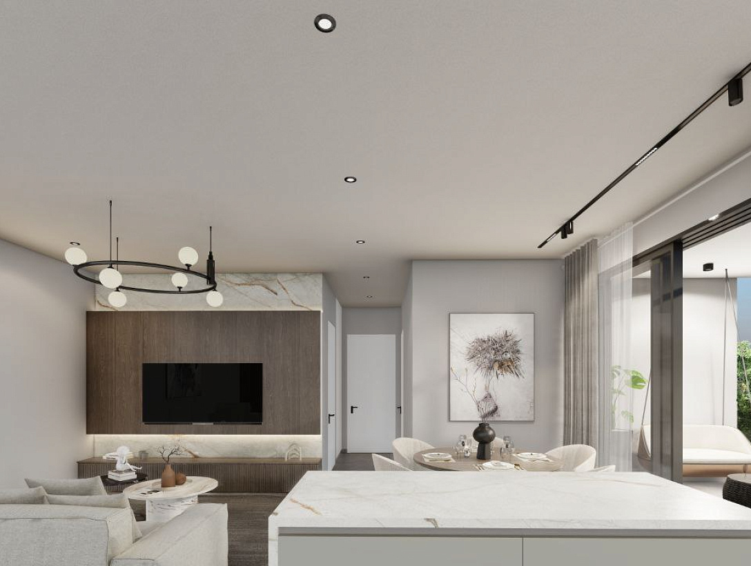 Новая квартира в Ларнаке