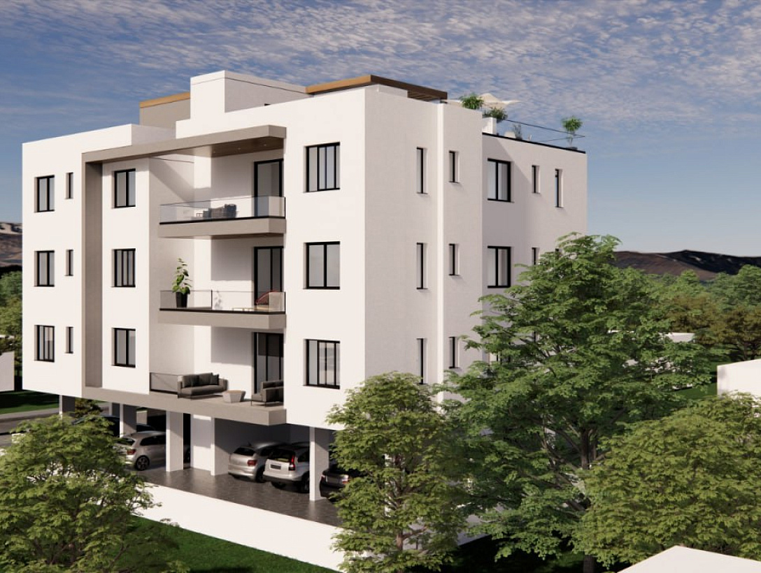 New penthouse in Larnaca