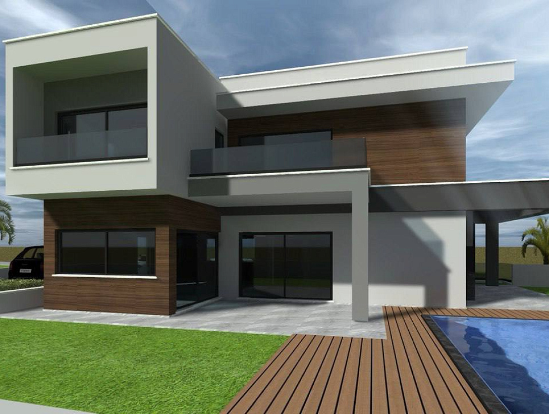 New villa in Limassol