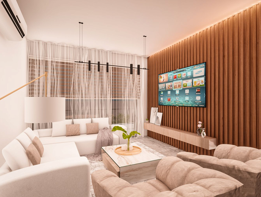 New flat in Paphos