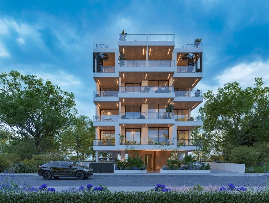 New flat in Larnaca