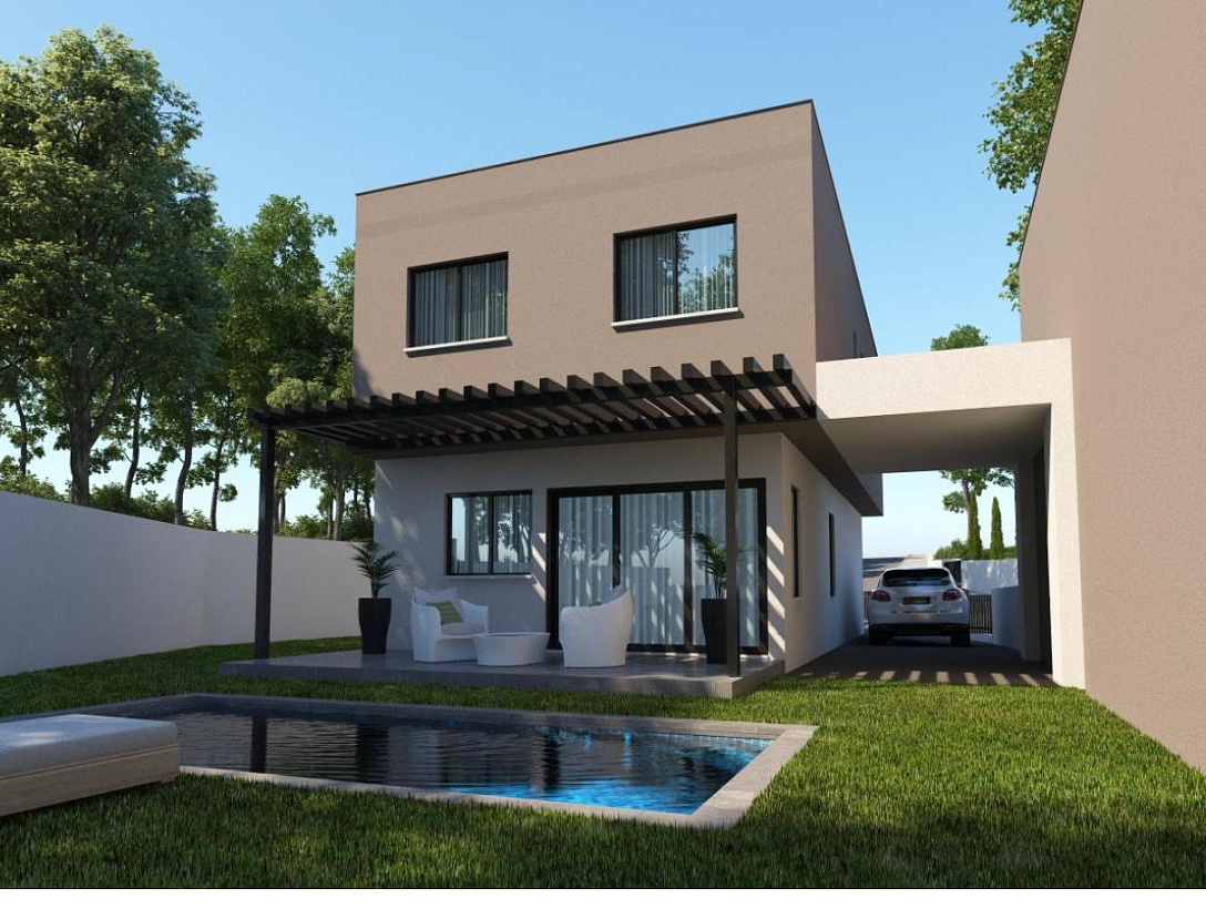 New house in Limassol