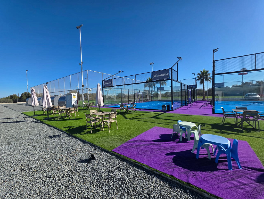 Sports Park Investment Opportunity – Padel & Mini Football Complex in Famagusta