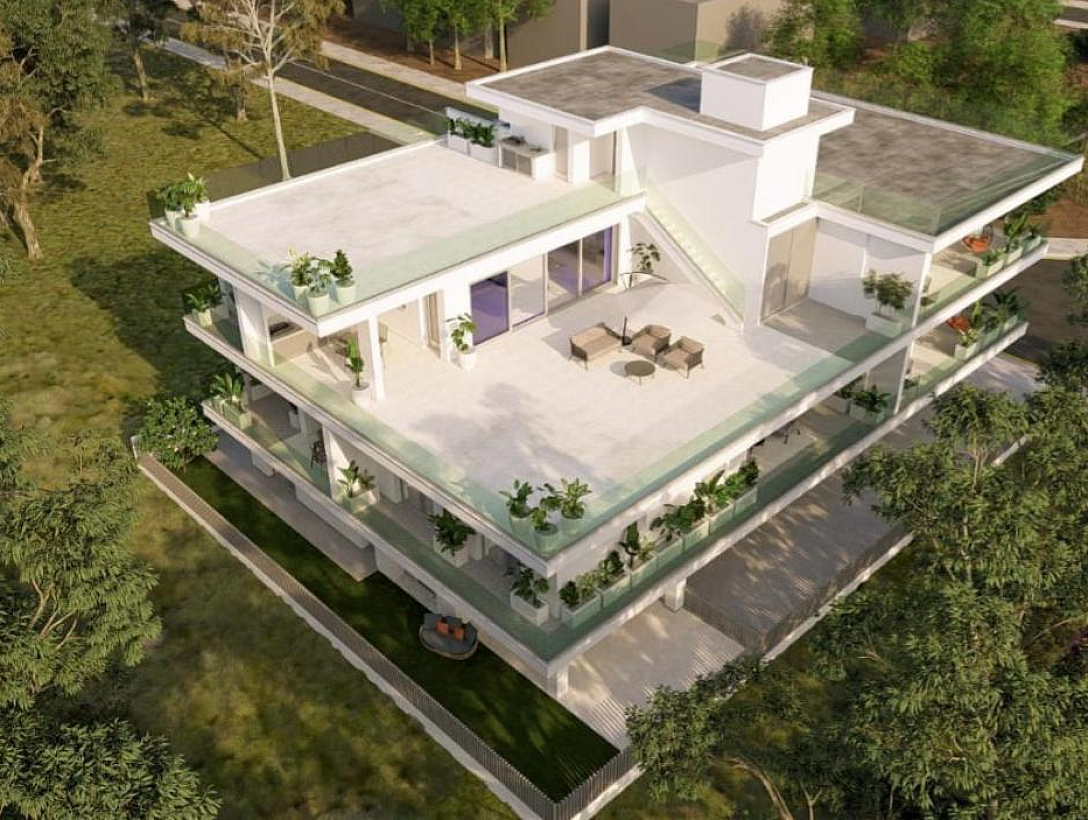 Новая квартира в Никосии