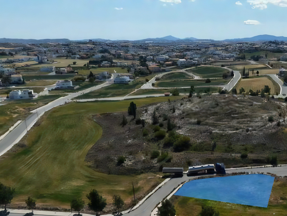 Земля в Никосии