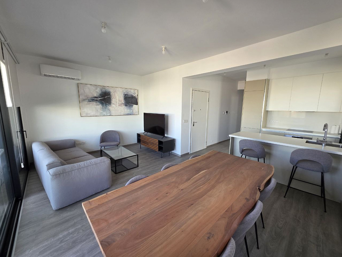 New penthouse in Limassol