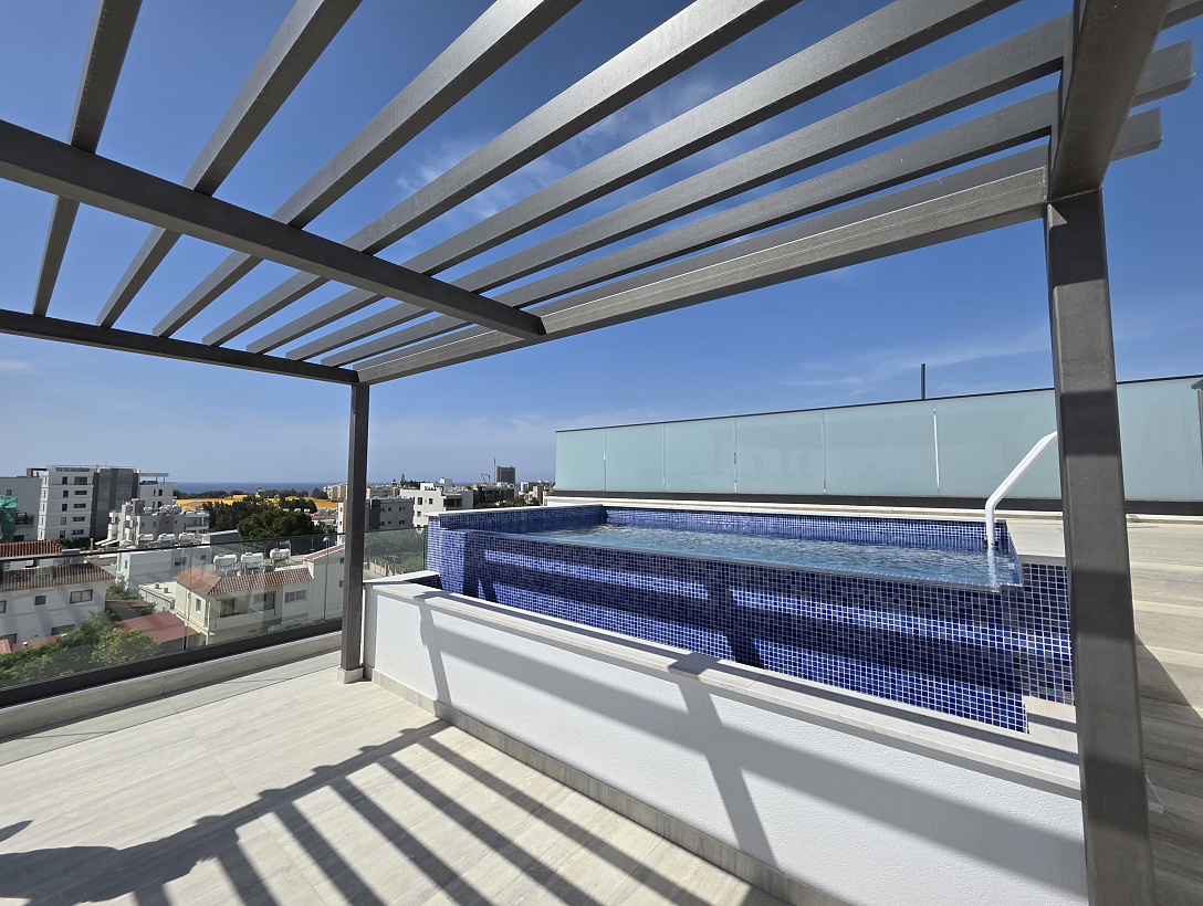 New penthouse in Limassol