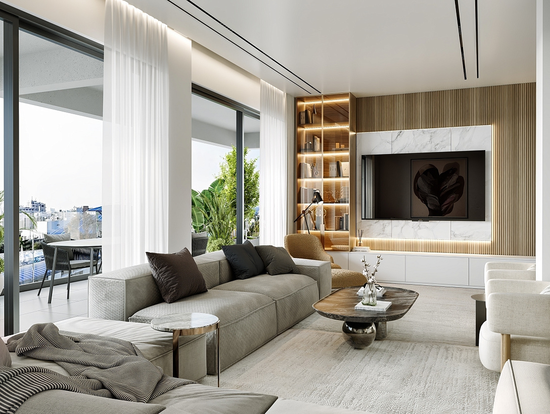 New penthouse in Limassol