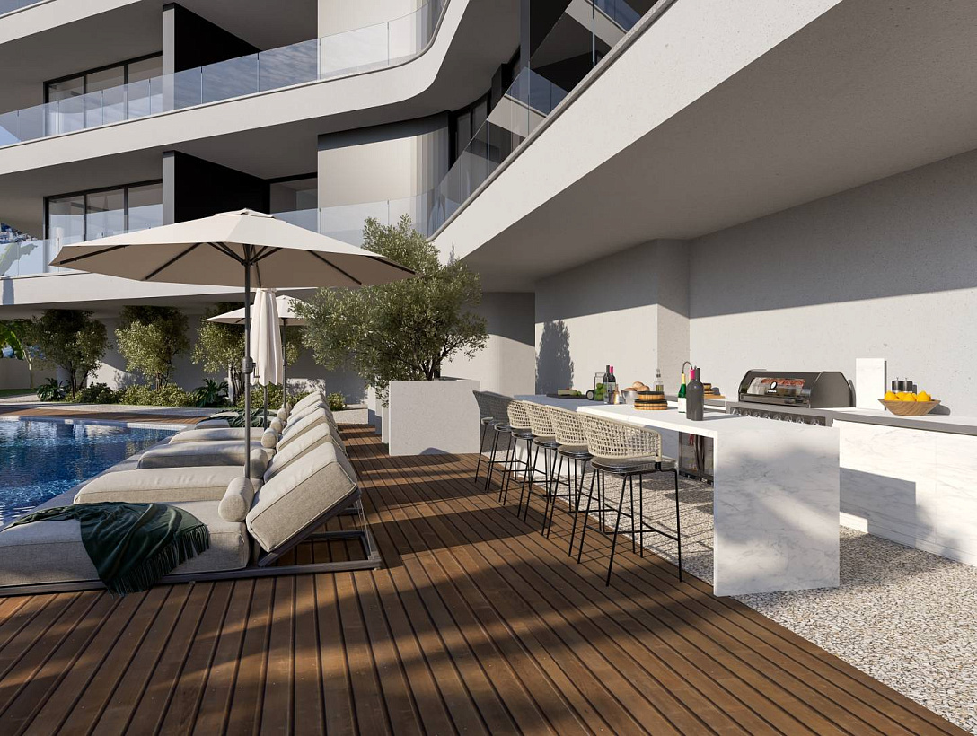 New apartment in Limassol